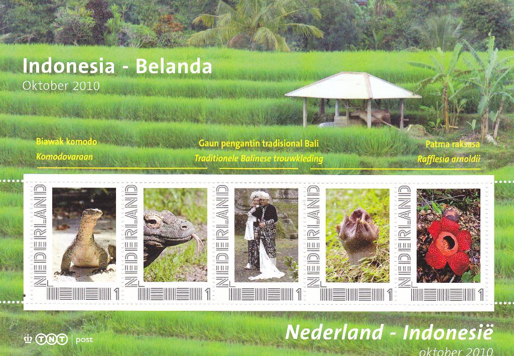 Persoonlijke zegels Nederland-Indonesië (487), Verzenden, Postfris