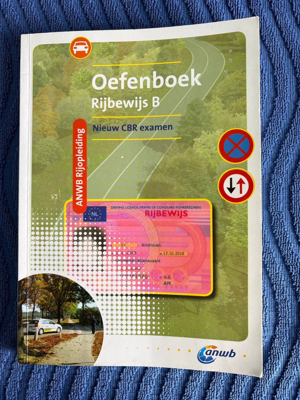 ANWB Oefenboek Rijbewijs B - Nieuw CBR examen, Ophalen of Verzenden, Zo goed als nieuw, Overige niveaus