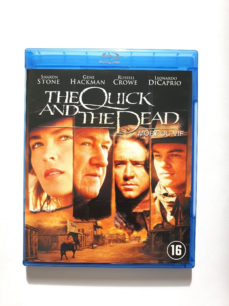 The Quick and the Dead, Ophalen of Verzenden, Zo goed als nieuw, Actie
