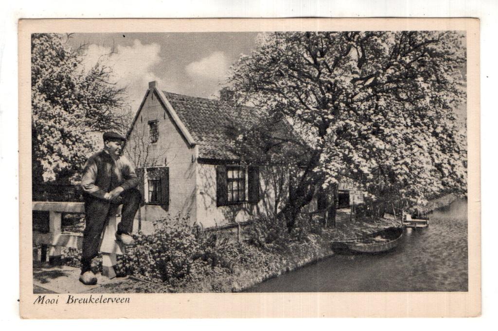 Breukelerveen Breukelen Mooi, Verzenden, 1920 tot 1940, Ongelopen, Utrecht