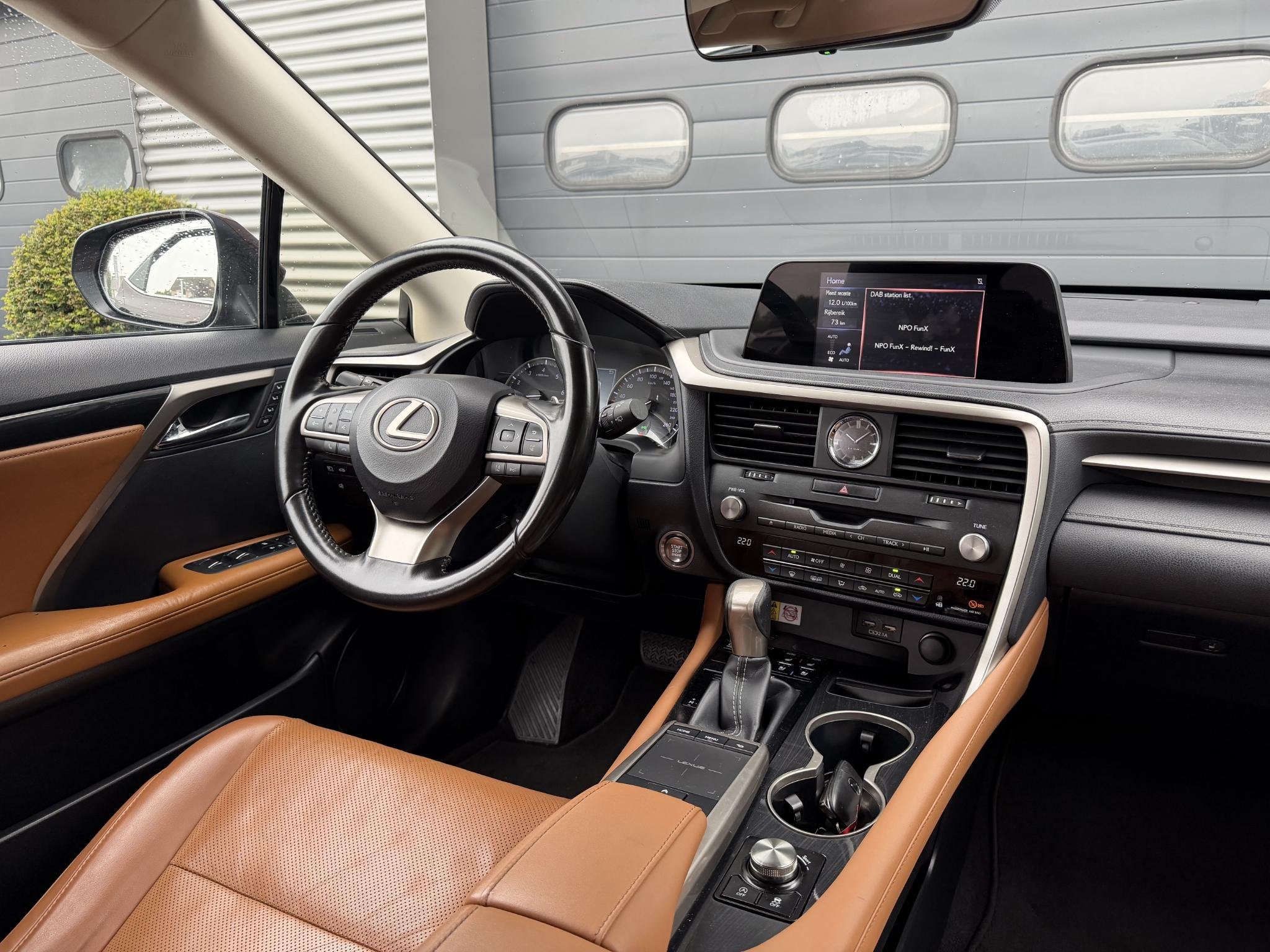 Lexus RX 450h AWD President Line | Camera | Lederen Bekledin, Auto's, Automaat, 1935 kg, Gebruikt, Euro 6
