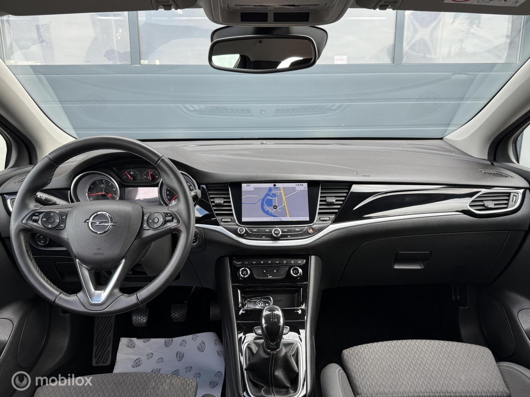 Opel Astra Sports Tourer 1.4 Innovation CarPlay Trekhk 150PK, Auto's, Voorwielaandrijving, Gebruikt, 4 cilinders, 150 pk