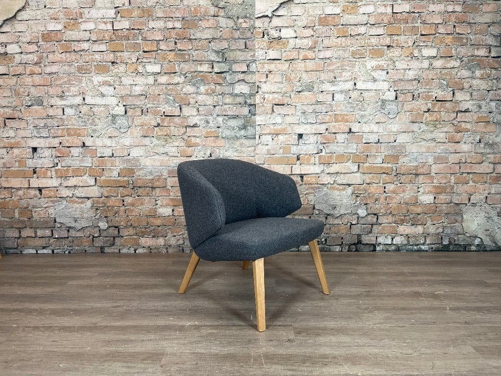 Montis Back Me Up Lounge grijs bij TheReSales, Ophalen, Hout, Minder dan 75 cm, Design