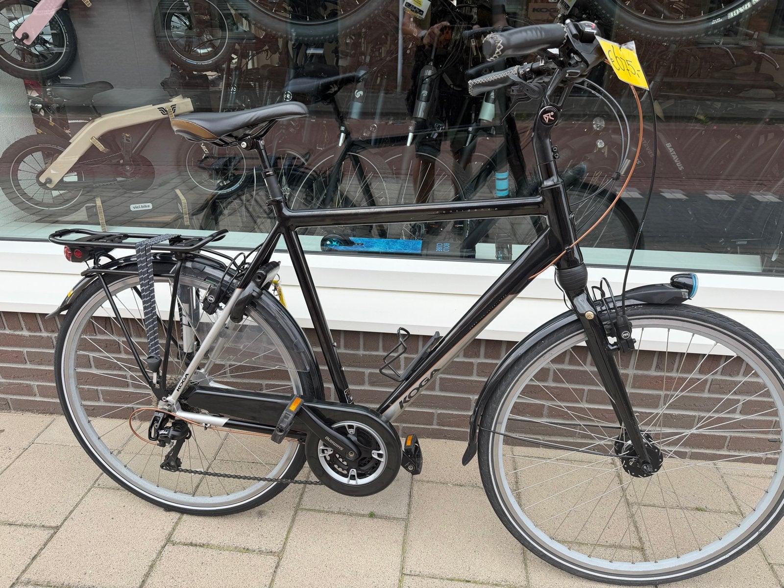 Koga Confidence Herenfiets 60cm - Recent onderhoud, 28 inch, Gebruikt, Koga, Koga@gmail.com