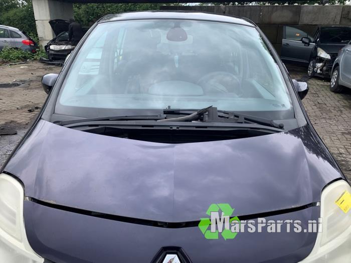 Motorkap van een Renault Modus, Gebruikt, -, Renault, -