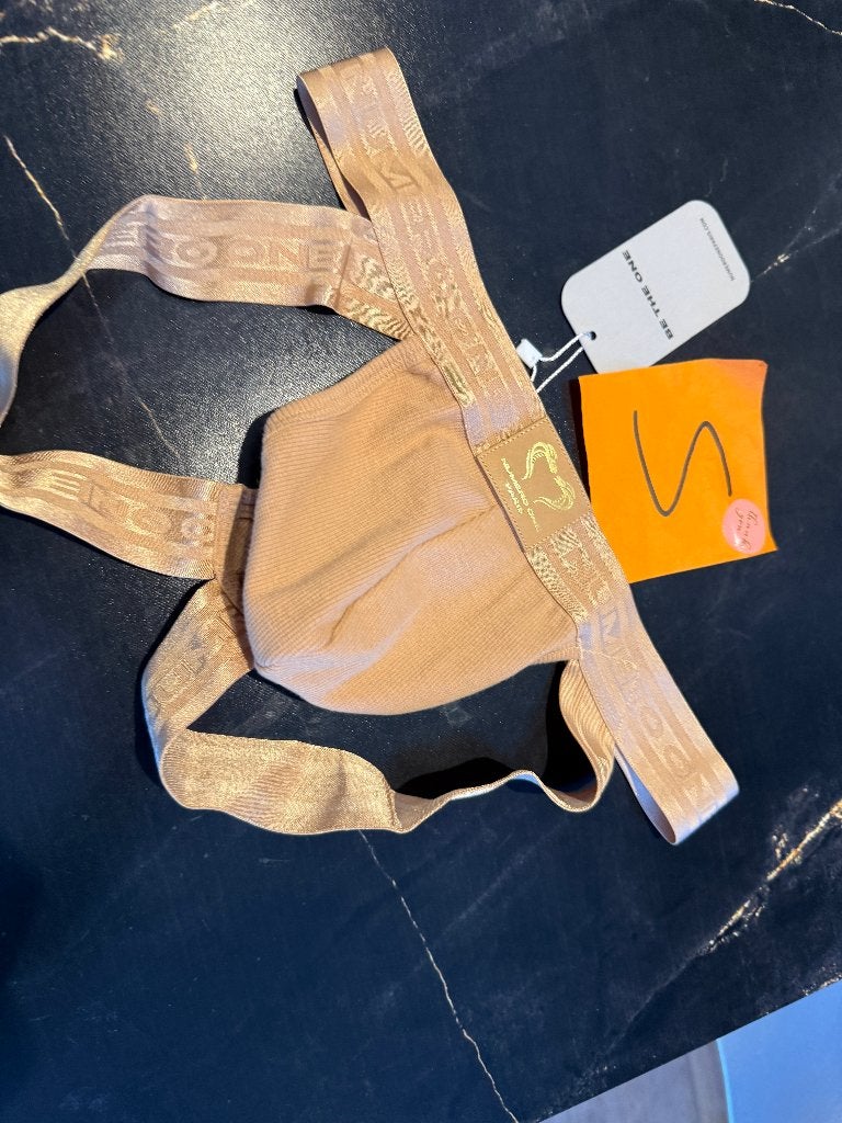 Numero One jock, maat S, jockslip, beige, Ophalen of Verzenden, Beige, Slip