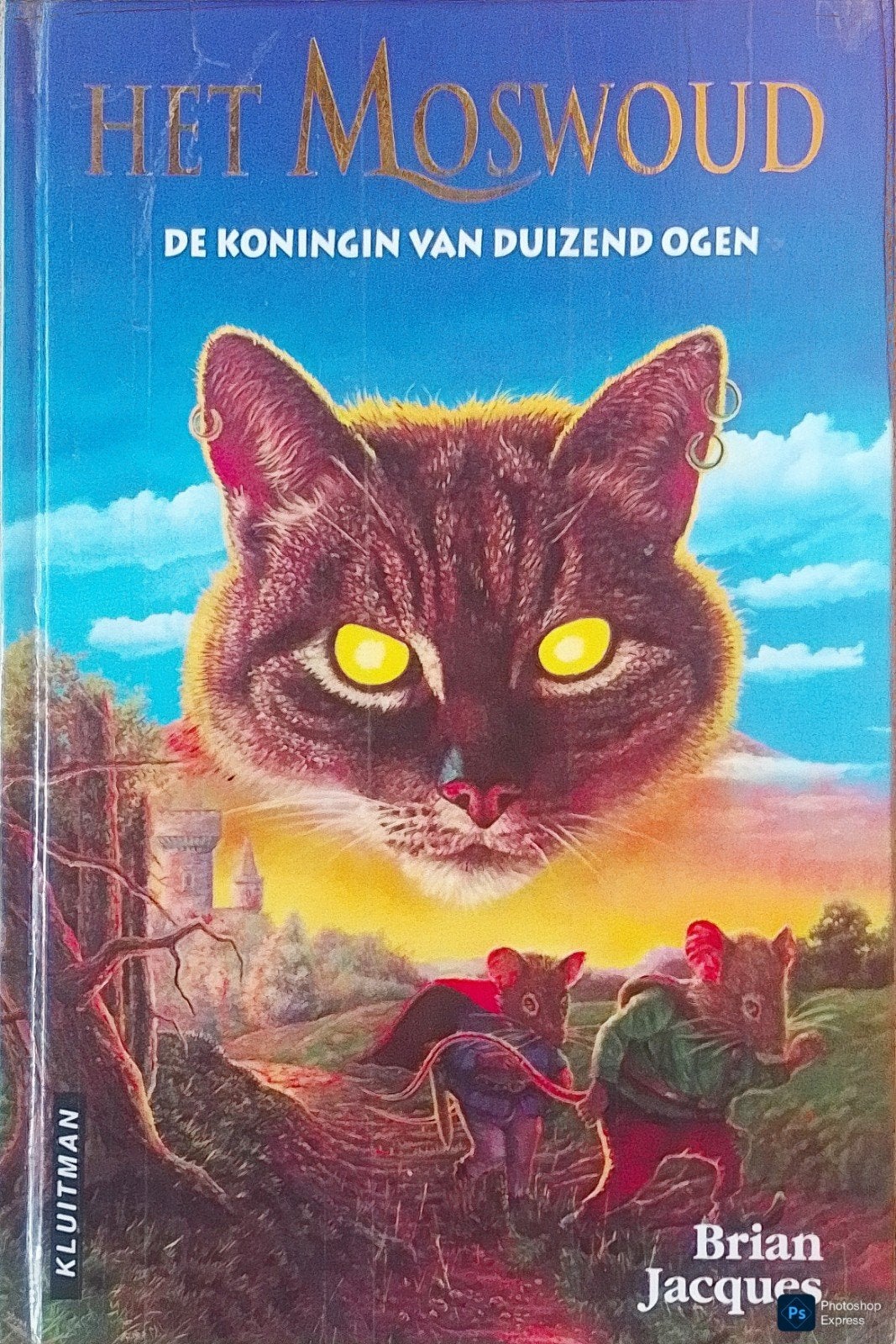 Het Moswoud De Koningin Van Duizend Ogen, Gelezen, Ophalen of Verzenden, Fictie, Brian Jacques.