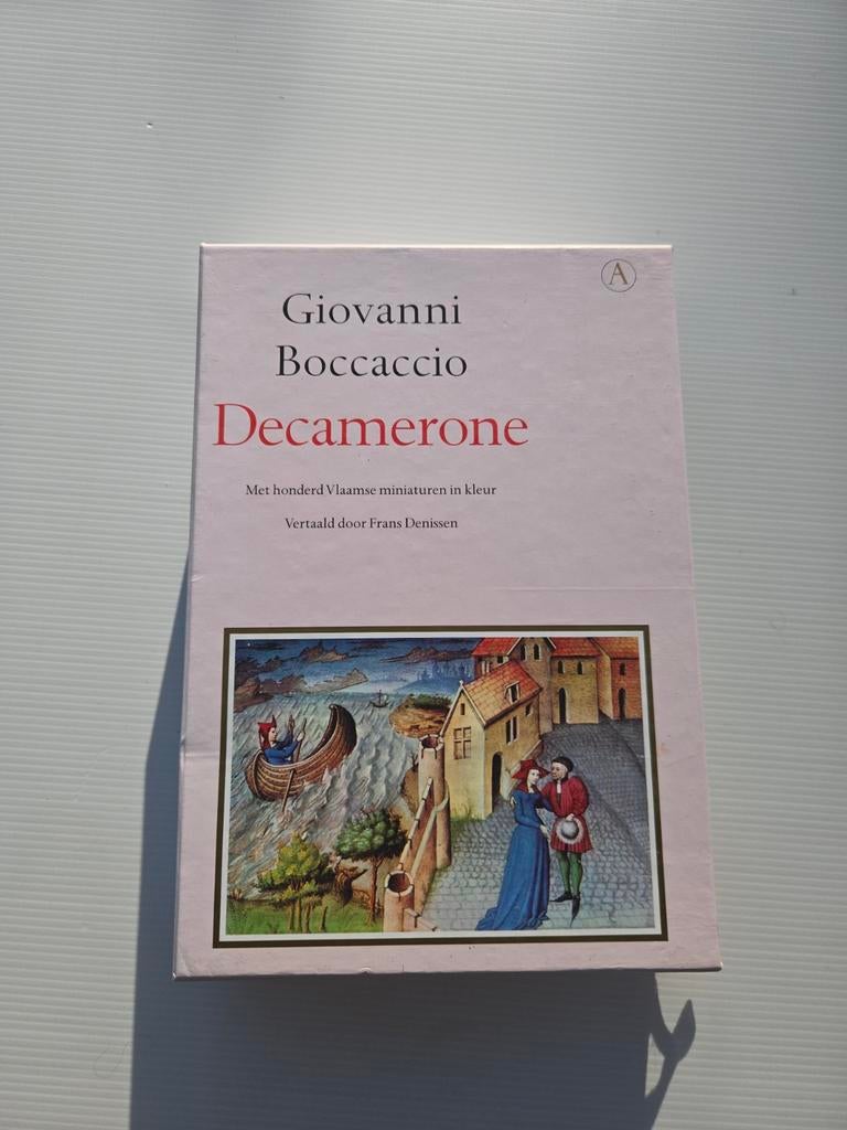 G. Boccaccio - Decamerone, Ophalen of Verzenden, Zo goed als nieuw, G. Boccaccio
