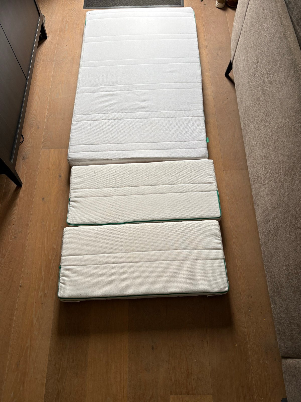 IKEA mee groei matras voor meegroeibed, Ophalen, Gebruikt, Eenpersoons, 190 cm of minder