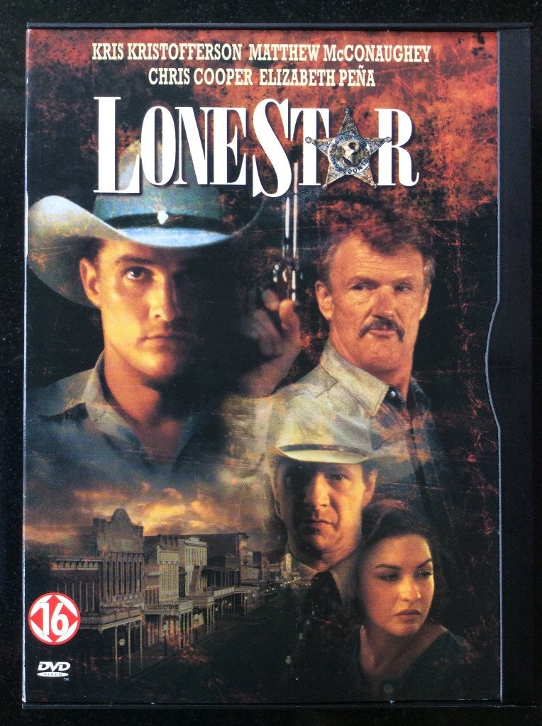 Lone Star DVD, Vanaf 16 jaar, Ophalen of Verzenden, Zo goed als nieuw, Overige genres