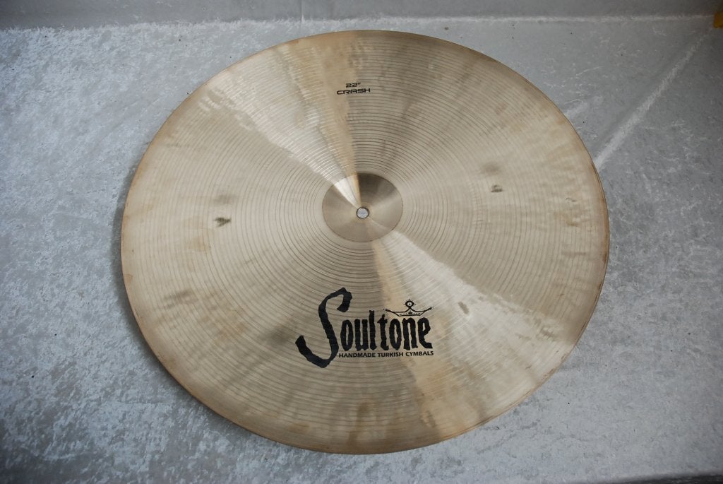 NIEUW!  Soultone Trash prototype crash   2359gr. 22 inch, ., Drums of Percussie, Nieuw, Ophalen of Verzenden