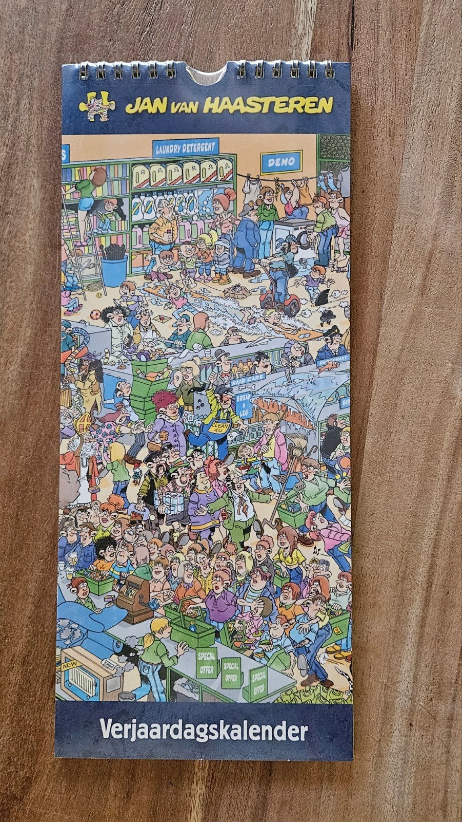 jan van haasteren kalender, Ophalen of Verzenden, Maandkalender, Nieuw