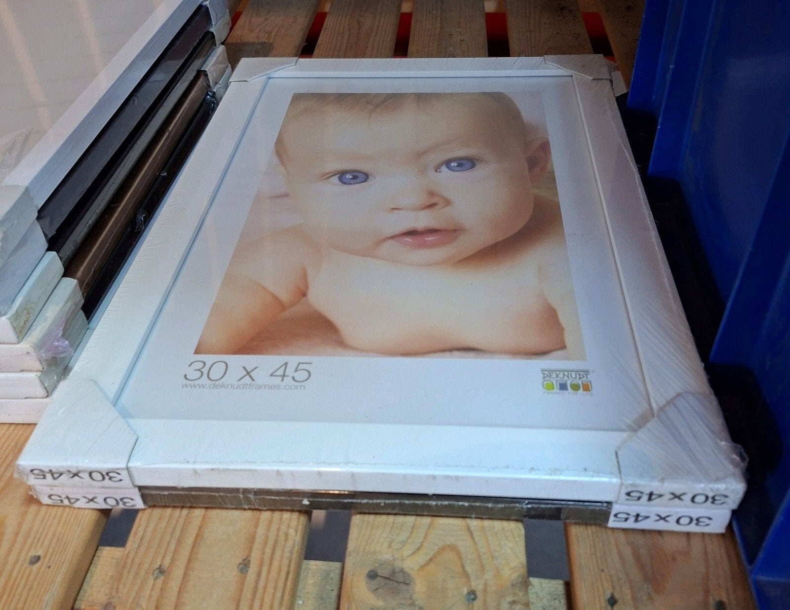 Nieuw | fotolijsten 30x45 cm | 12 stuks, Ophalen, Metaal, Wissellijst, Met glas
