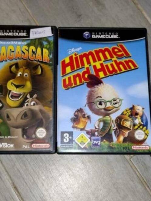 GameCube Spelletjes, 1 speler, Verzenden, Zo goed als nieuw, Vanaf 3 jaar