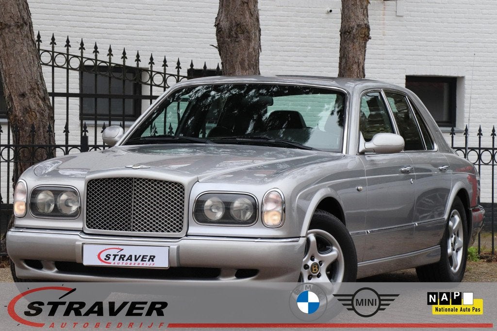 Bentley Arnage 4.5 V8 Green Label, Auto's, Automaat, Gebruikt, 8 cilinders, 4398 cc