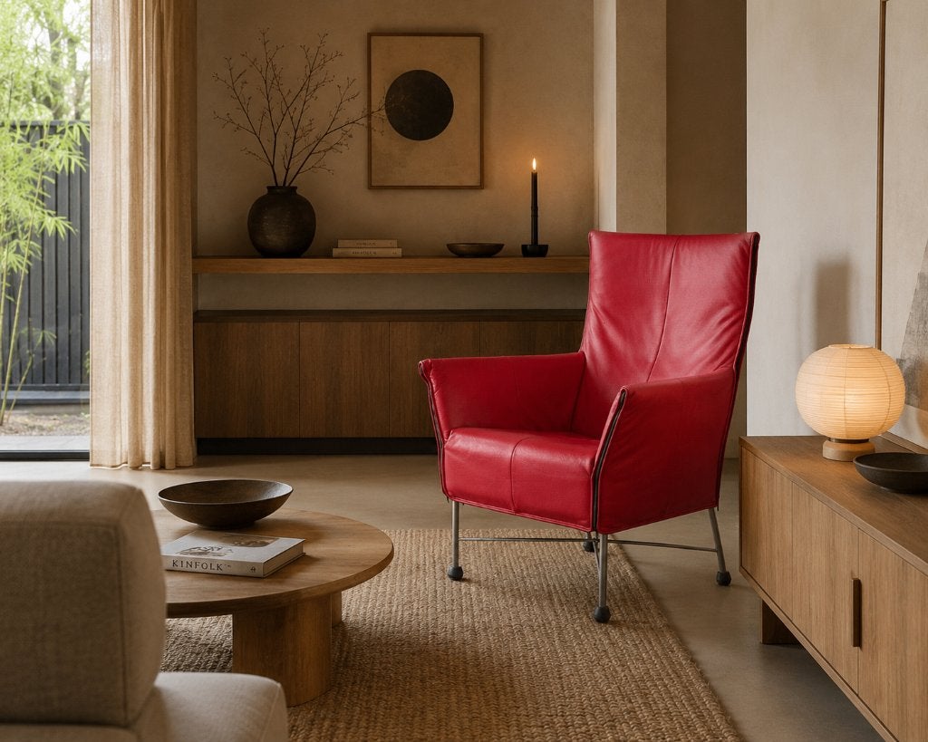 Charly Fauteuil Montis Gerard van de Berg, nieuwstaat, Huis en Inrichting, Ophalen, 75 tot 100 cm, Zo goed als nieuw, 50 tot 75 cm