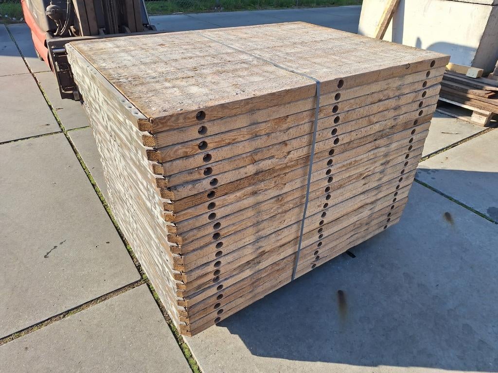 Zeer nette   steenschotten  100x140cm  vlonder terras, Kanzo handelsonderneming, Ophalen of Verzenden, Velsenstraat  2, Info@kanzohandelsonderneming.nl