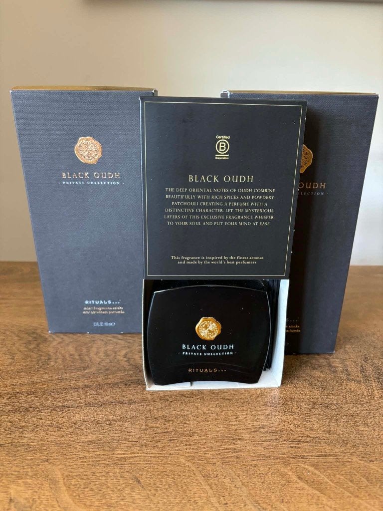 Rituals Black Oudh Geurstokjes 100 ml, Ophalen of Verzenden, Nieuw