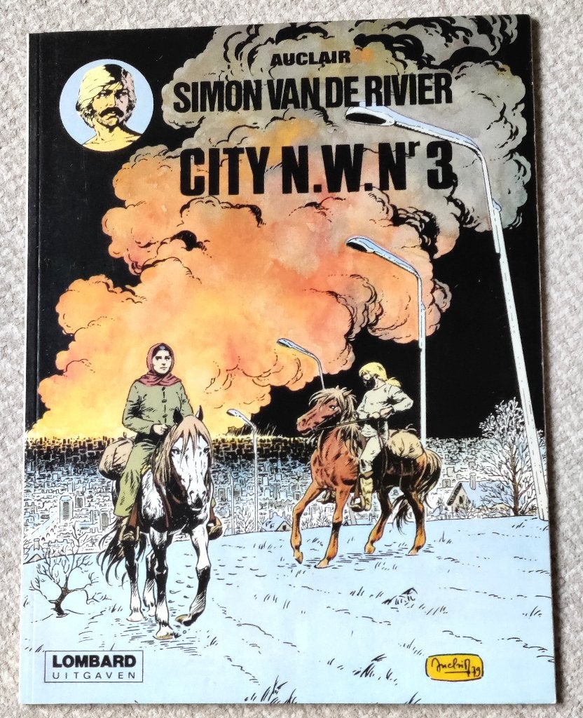 Simon van der rivier stripalbum 1979 in zeer goede staat, Boeken, Eén stripboek, Ophalen of Verzenden, Zo goed als nieuw