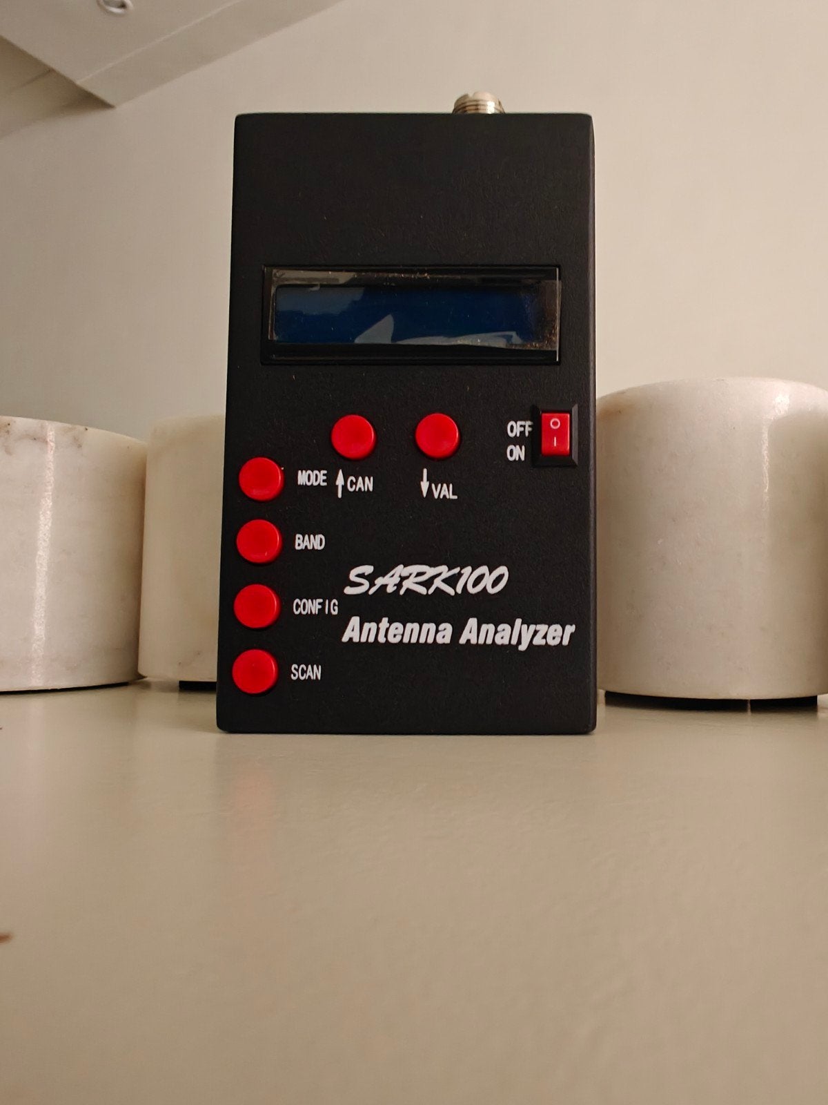 SARK100 SWR / Antenne Analyzer (zwart), Telecommunicatie, Ophalen of Verzenden, Nieuw