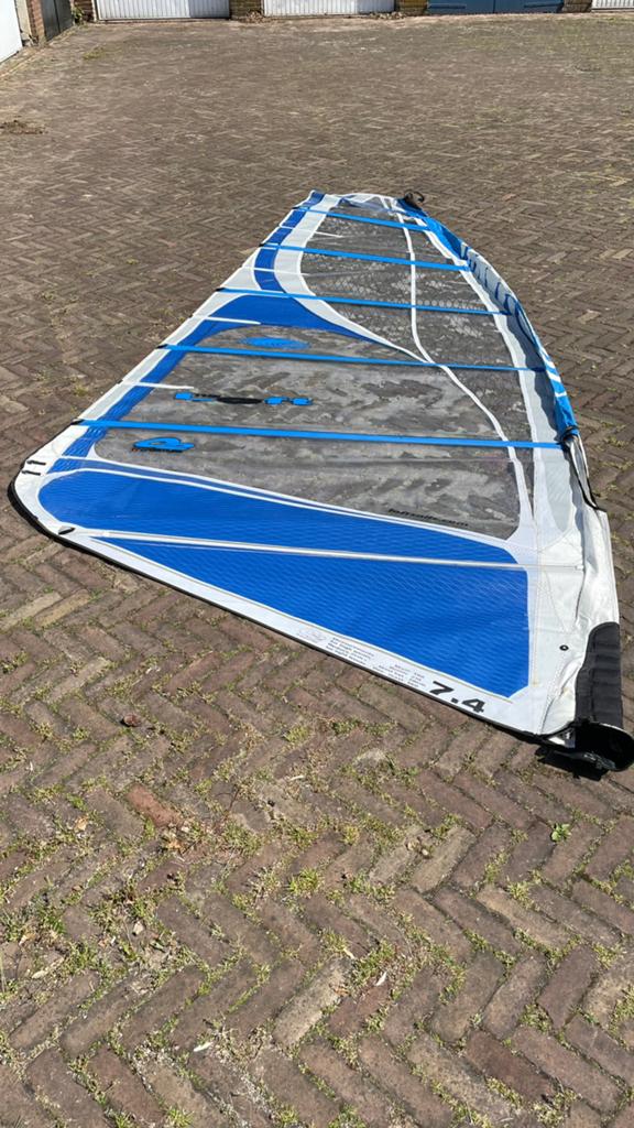 LoftSails O2 (Oxygen) 7,4 m2, Watersport en Boten, Windsurfen, Ophalen, Minder dan 250 cm, 6.5 m² tot 8 m², Zeil