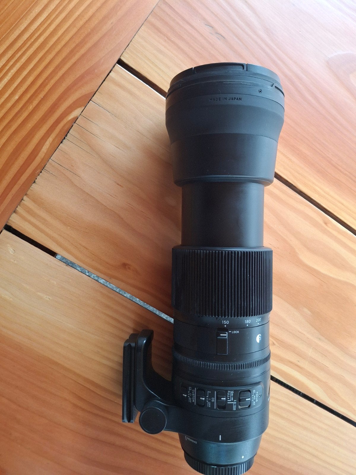 Sigma 150-600mm f/5-6.3 DG OS HSM Contemporary Lens, Audio, Tv en Foto, Fotografie | Lenzen en Objectieven, Zo goed als nieuw