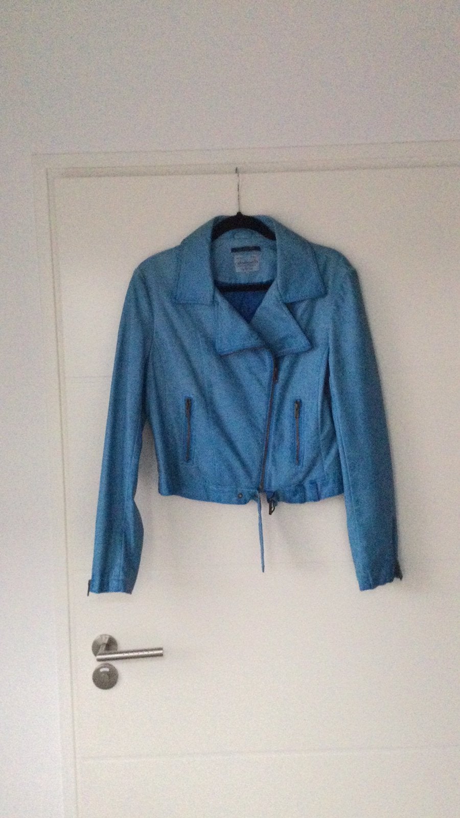 Josephine & Co blauw jasje maat 42, Ophalen of Verzenden, Zo goed als nieuw, Maat 42/44 (L), Blauw