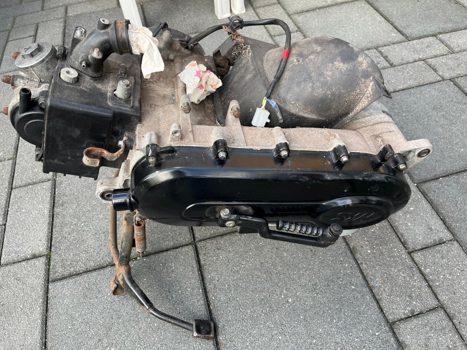 Blok Sym XS1P37QMA Euro 4, Ophalen, Gebruikt, Blok, SYM