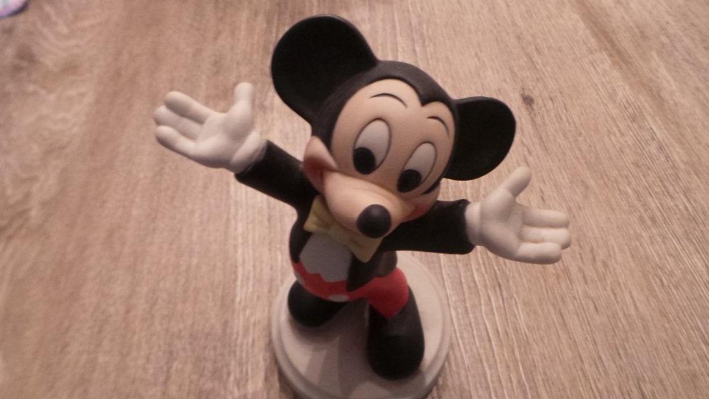 BEELDJE VAN MICKEY MOUSE, Verzamelen, Ophalen of Verzenden, Zo goed als nieuw, Overige typen