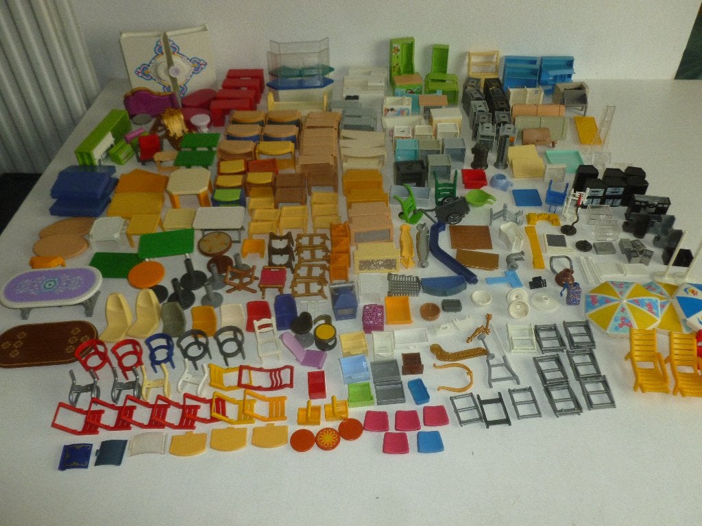 Playmobil Onderdelen Meubels Prijs Per Stuk Vanaf, Ophalen of Verzenden, Gebruikt, Losse onderdelen, Overige typen