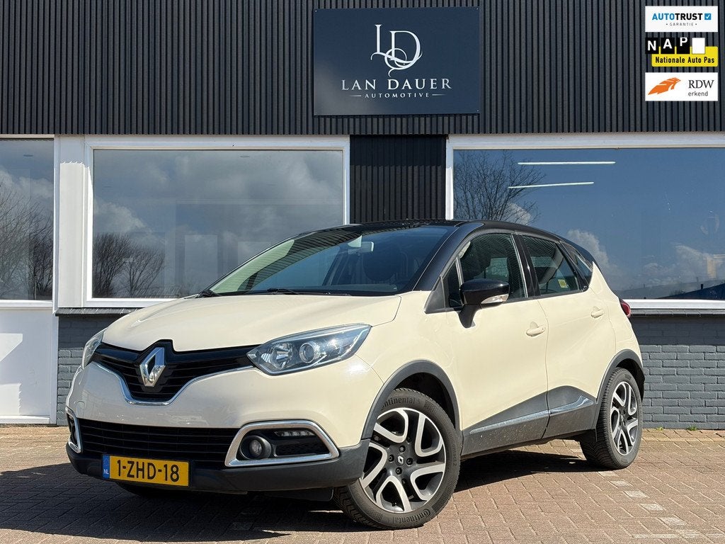Renault Captur 0.9 TCe Dynamique / Nieuwe Ketting / NAP, Auto's, Renault, Voorwielaandrijving, Gebruikt, Origineel Nederlands