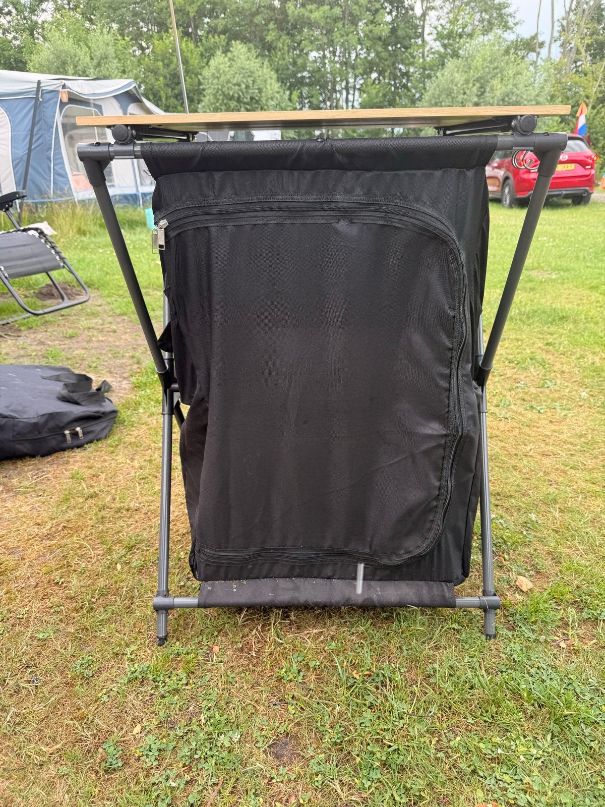 Froyak campingkastje 2x - Handige opbergruimte voor de campi, Ophalen, Gebruikt, Campingkast