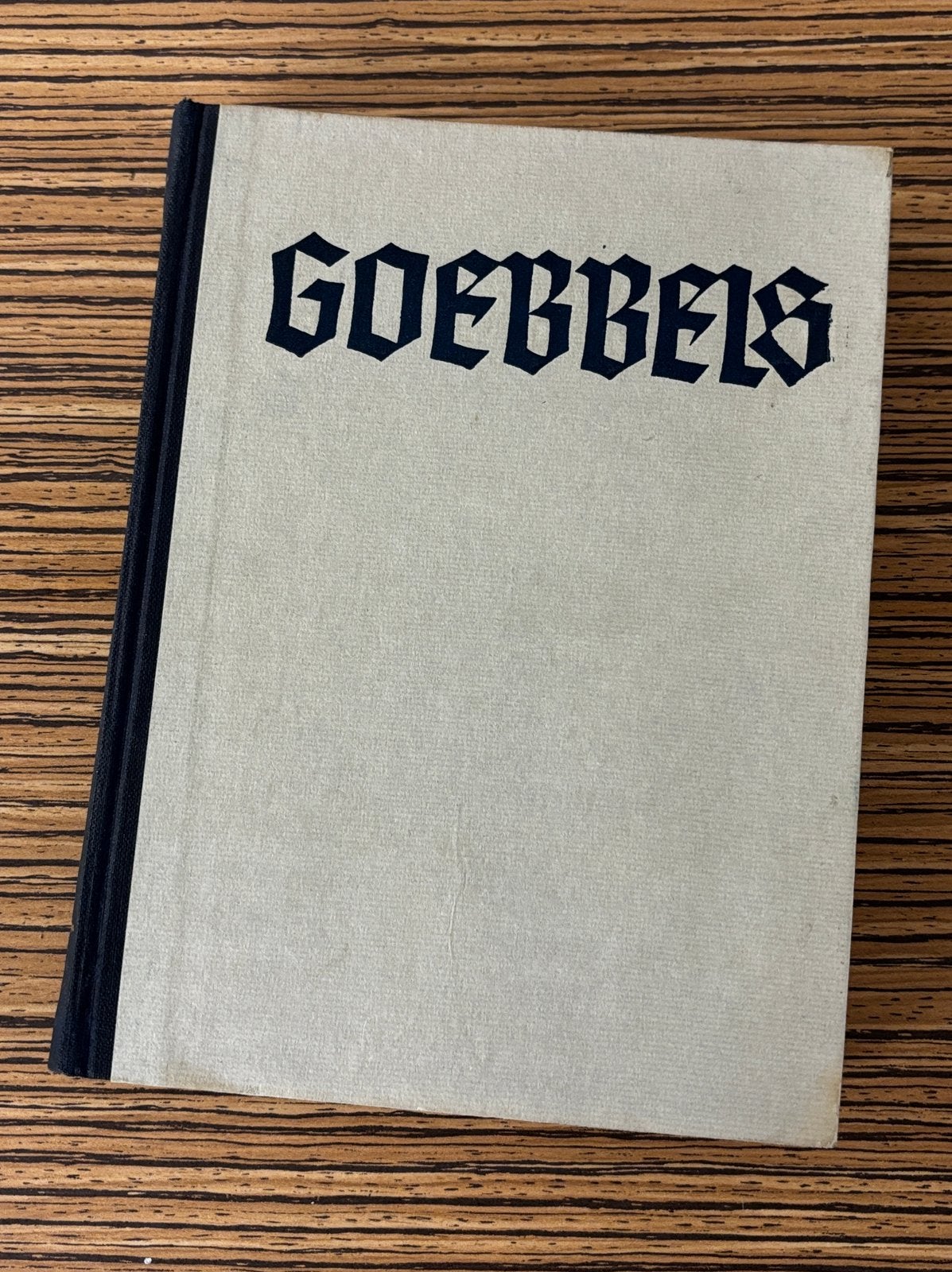 Goebbels, Ophalen of Verzenden, Tweede Wereldoorlog, Zo goed als nieuw