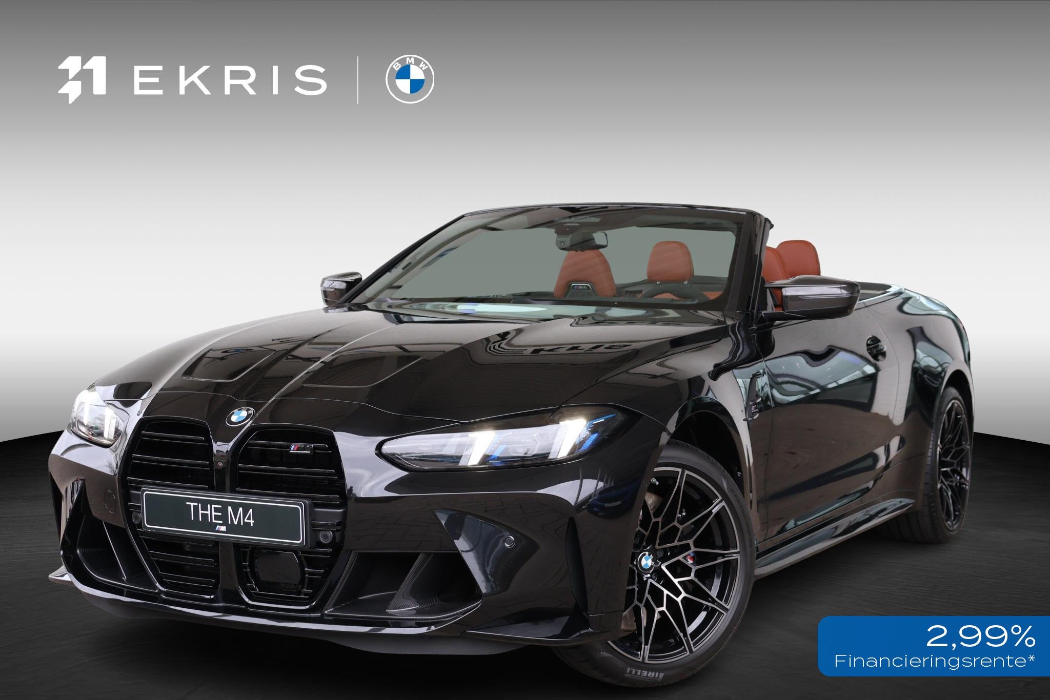 BMW M4 Cabrio Competition Innovation Pack | M Drive Professi