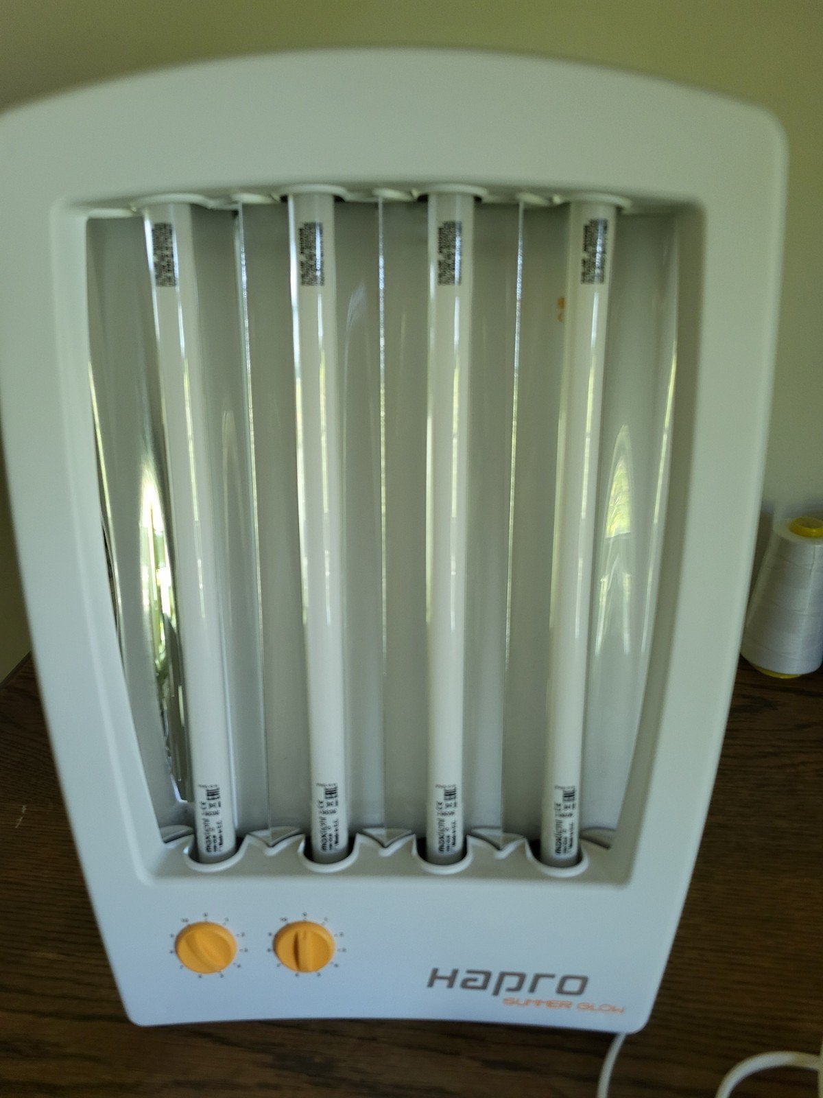 Hapro Summer Glow HB 175, Ophalen, Zo goed als nieuw, Gezichtsbruiner, Minder dan 10 lampen