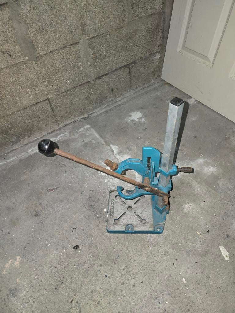 Black & Decker Boorstandaard - Vintage Boorhulpstuk, Doe-het-zelf en Verbouw, Gereedschap | Boormachines, Ophalen, Gebruikt, Overige typen