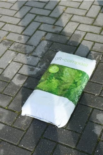 ACTIE! potgrond 1 euro 20L, Ophalen, Potgrond