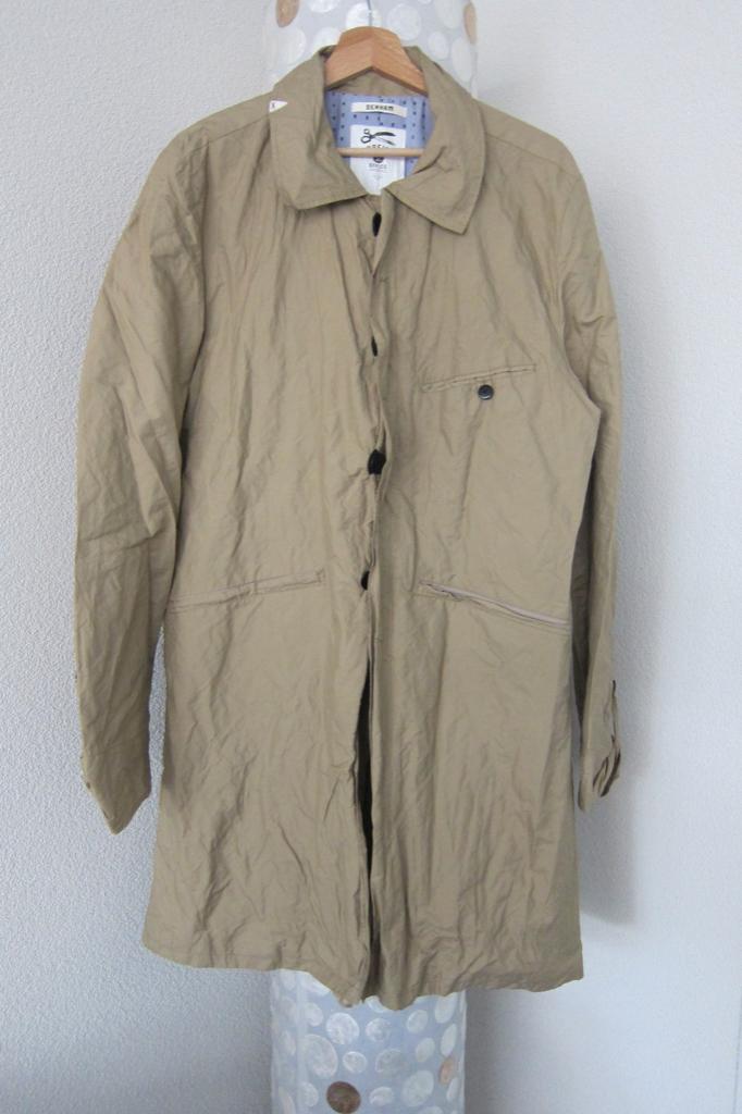 Denham commission large trechcoat zomerjas heren s-m, Beige, Zo goed als nieuw, Schipluidenlaan 20 5035KJ Tilburg, Merkfreak