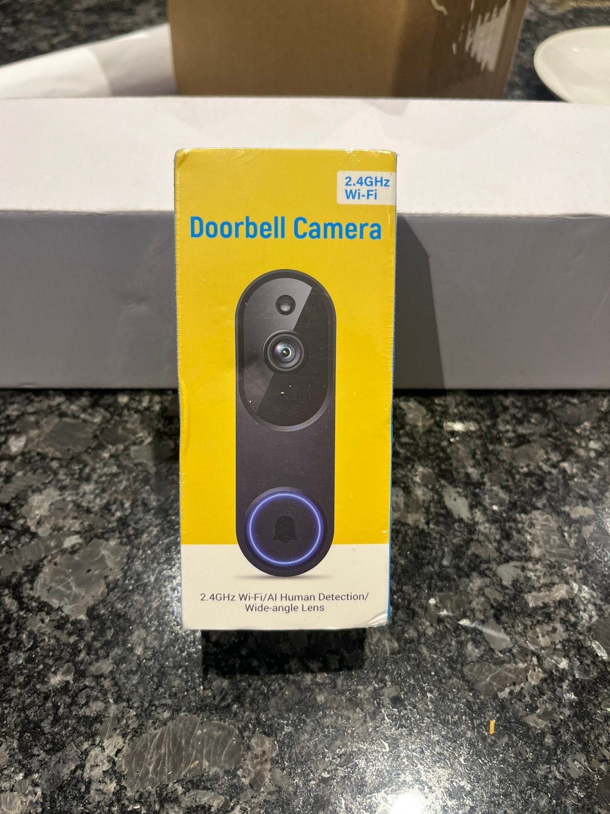 NIEUW in seal! 1080P Videodeurbelcamera, ring deurbel!, Ophalen of Verzenden, Bewegingsdetectiesensor, Nieuw, Draadloos
