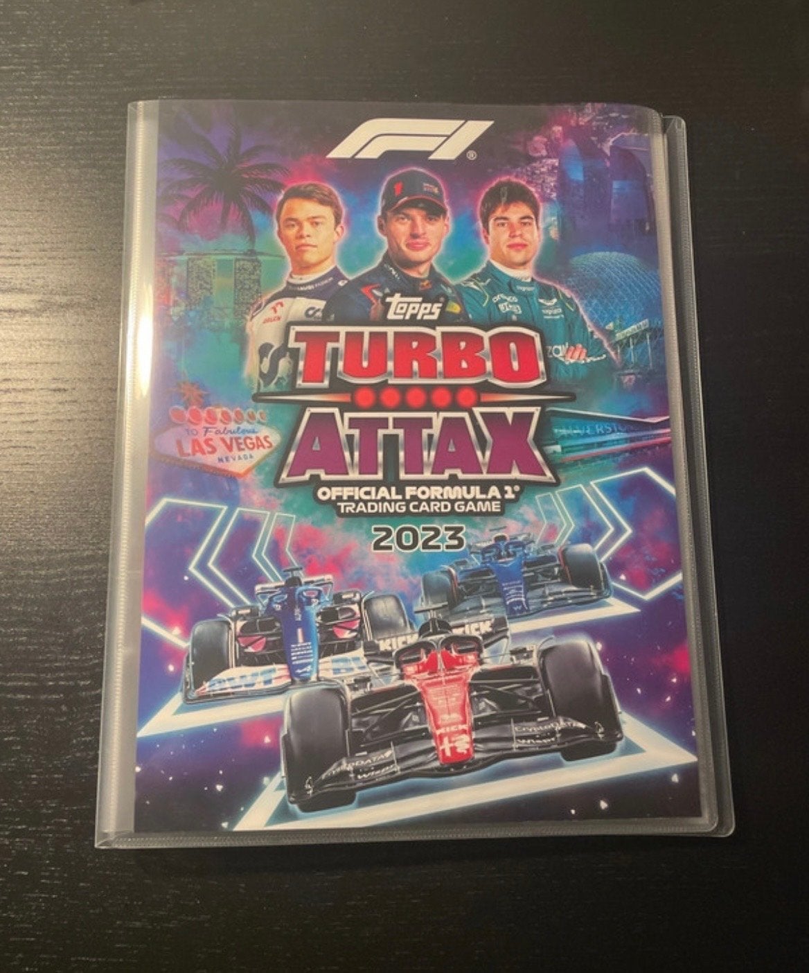 F1 Turbo Attax 2023 Kaarten Verzameling met Map, Verzenden, Zo goed als nieuw