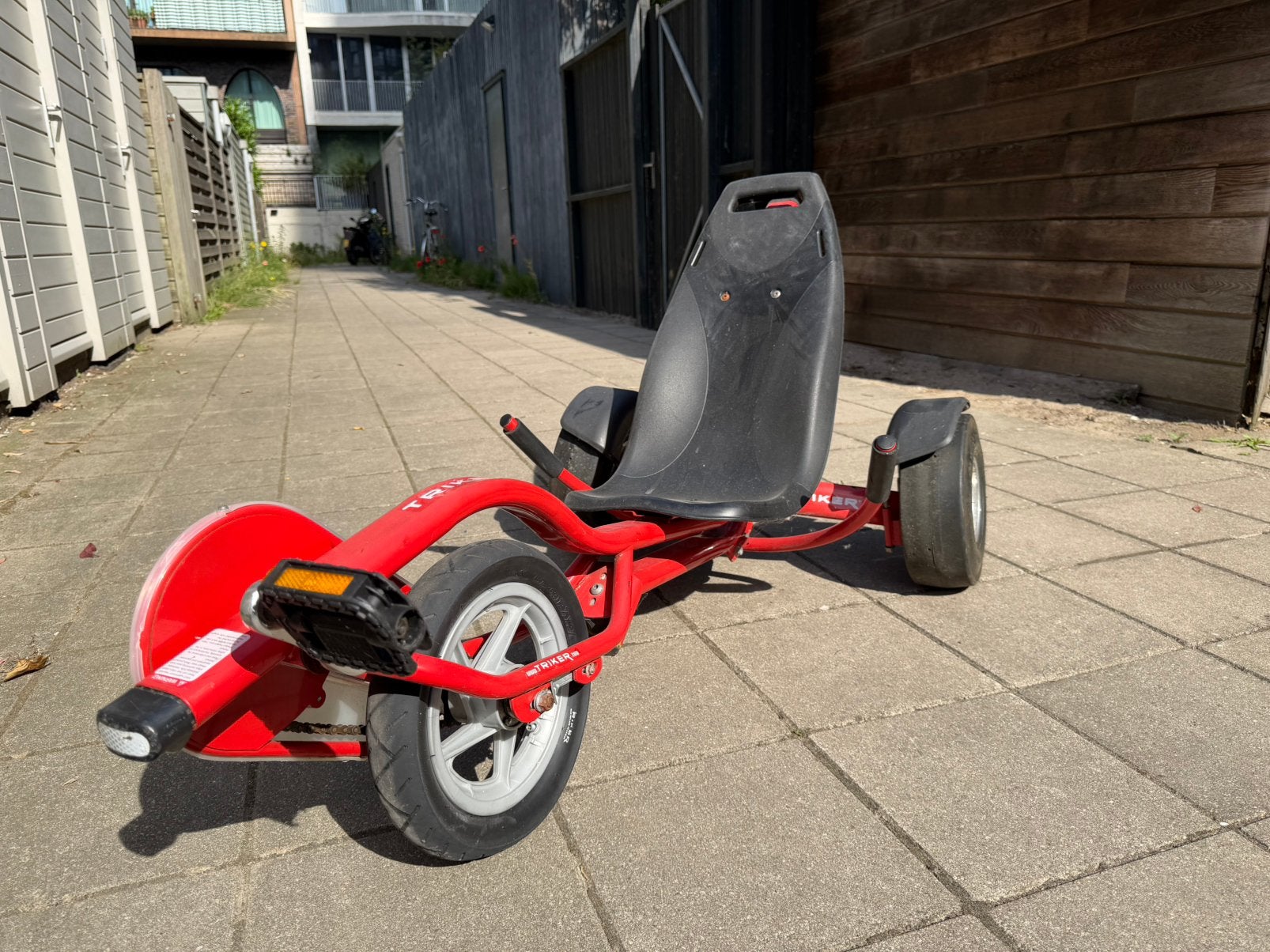 Triker Pro, Ophalen, Gebruikt, Overige merken