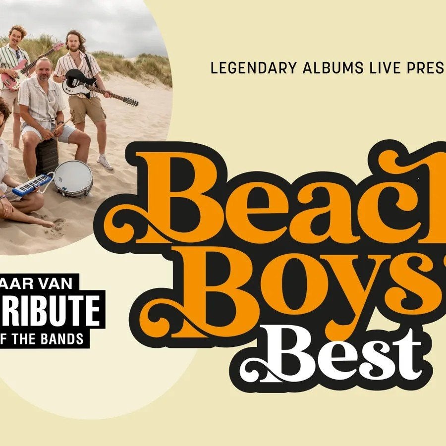 GEVRAAGD: 2 CONCERTKAARTEN   BEACH BOYS' BEST, Twee personen, Maart