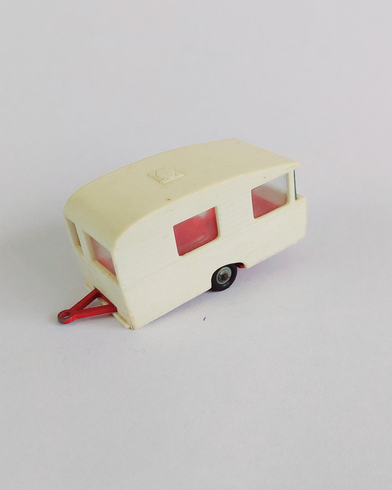 Majorette France- Sterckeman Lovely caravan, Ophalen of Verzenden, Gebruikt, Majorette