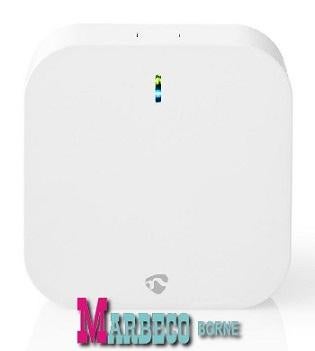 Smart Plug-In Zigbee Gateway, Wi-Fi, SmartLife connect, Nedis SmartLife, Overige materialen, Nieuw, Ophalen of Verzenden