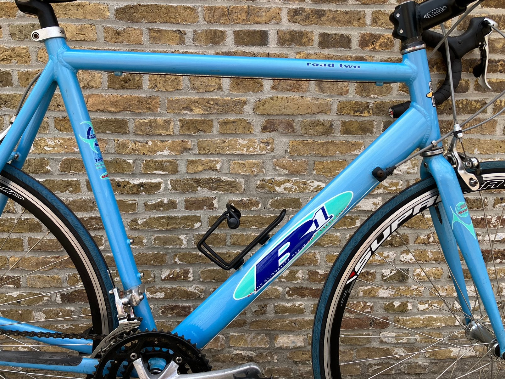 Prachtige B1 BeOne vintage racefiets, Aluminium, Zo goed als nieuw, 57 tot 61 cm, Meer dan 20 versnellingen