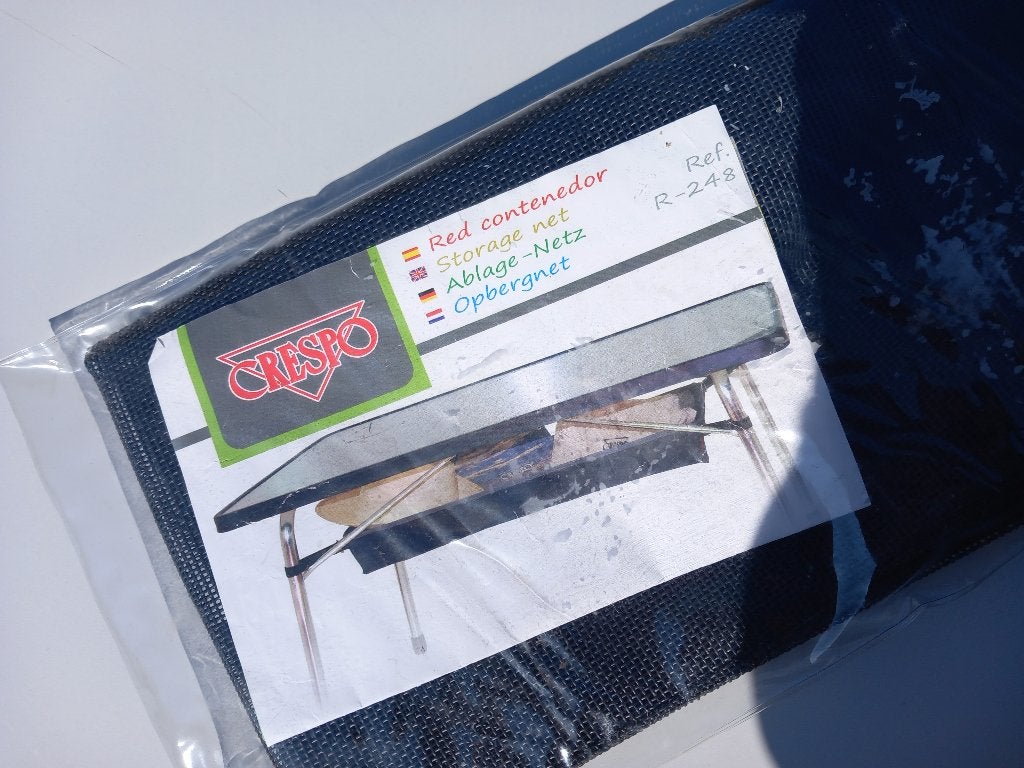 Crespo opbergnet R248 campingtafel, Caravans en Kamperen, Ophalen of Verzenden, Zo goed als nieuw