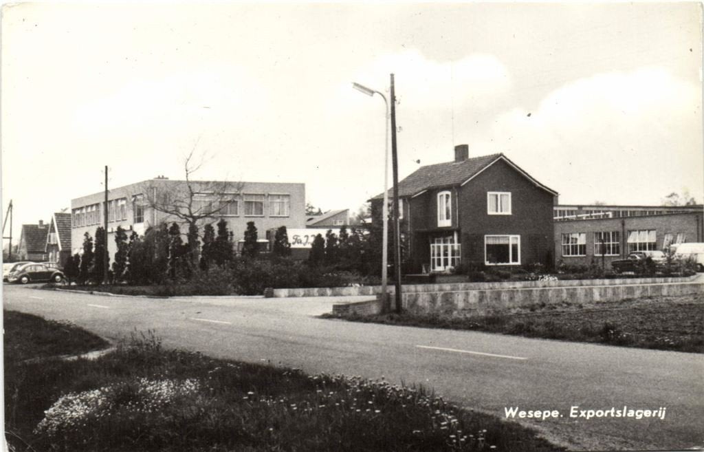Wesepe. Exportslagerij - ongelopen, Verzenden, 1960 tot 1980, Ongelopen, Overijssel