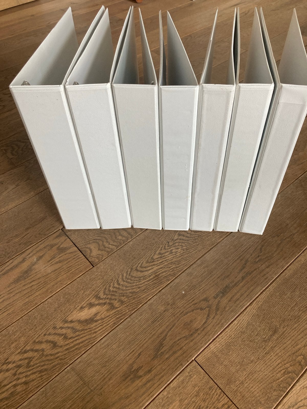 7 witte ordners, Diversen, Schrijfwaren, Ophalen of Verzenden, Gebruikt