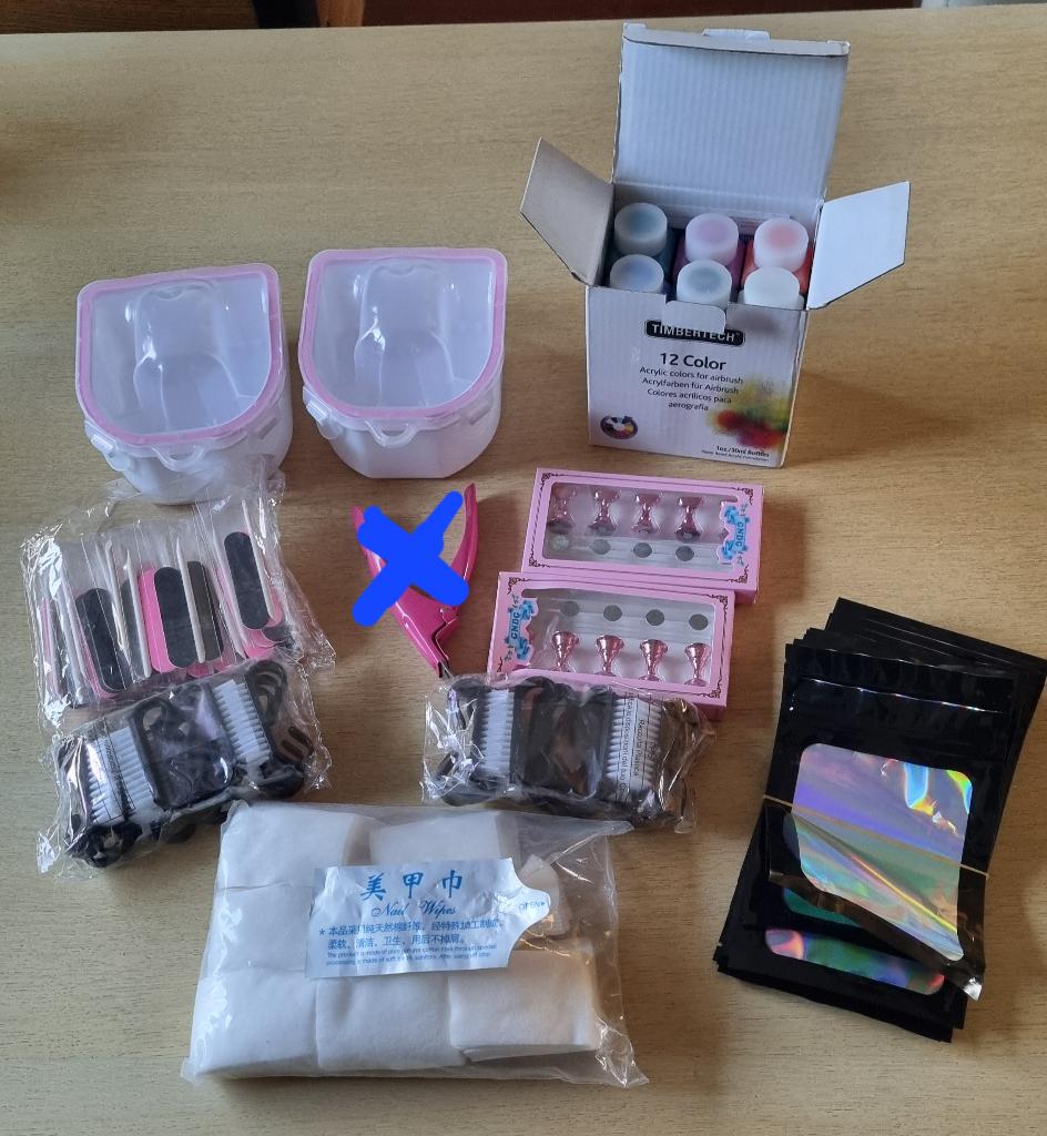 Nagel spullen, Ophalen of Verzenden, Nieuw, Zwart, Handen en Nagels