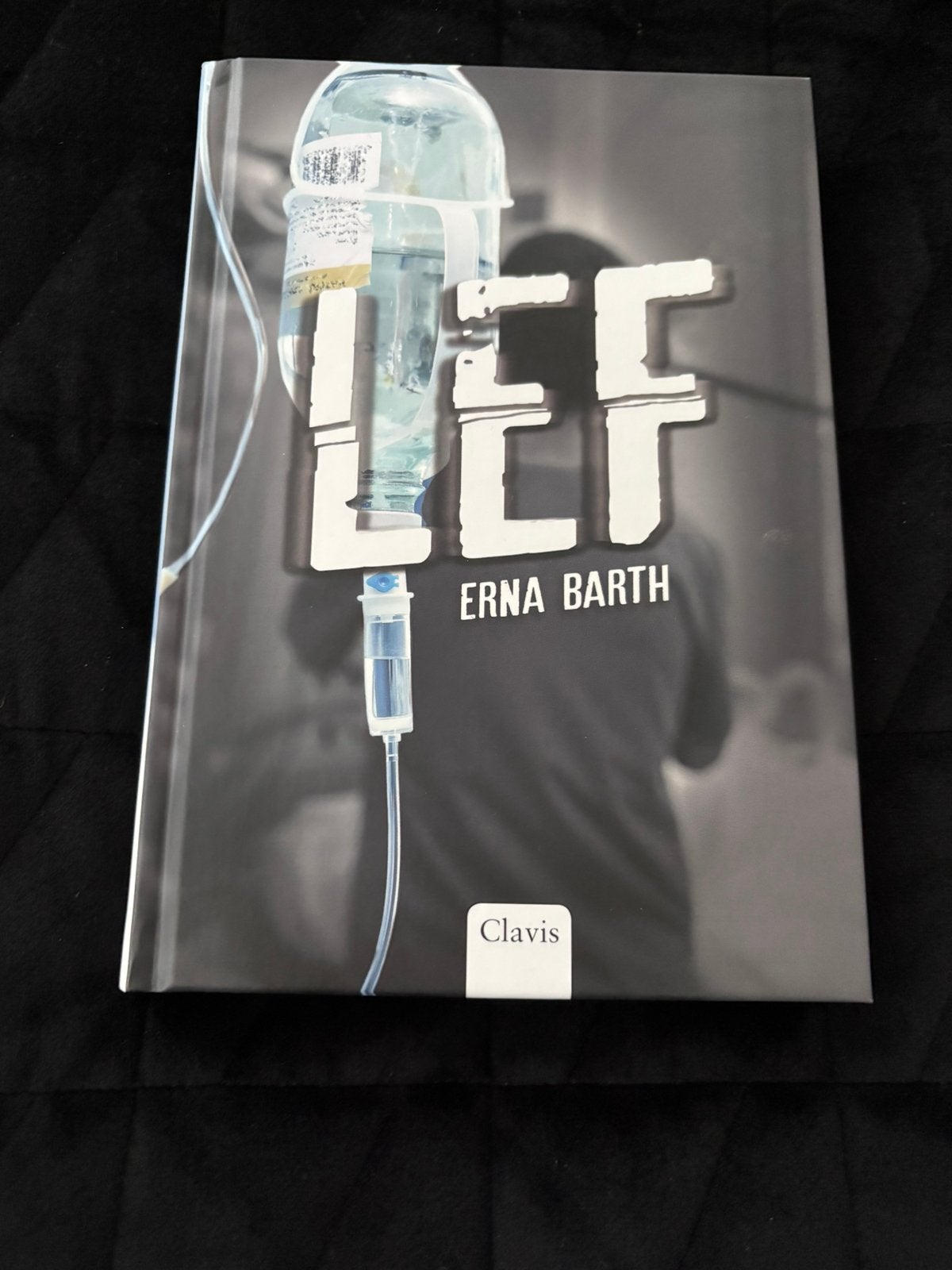 Lef - boek van Erna Barth Jeugdthriller Young Adult YA, Boeken, Ophalen of Verzenden, Zo goed als nieuw, Erna Barth, Fictie
